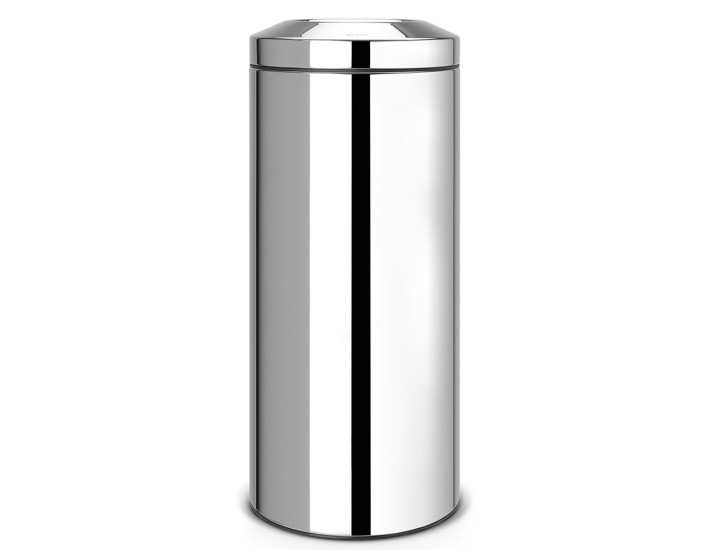 פח לניירות חסין אש 30 ליטר מבריק  Brabantia + משלוח חינם + הנחה 10% לנרשמים לניוזלטר