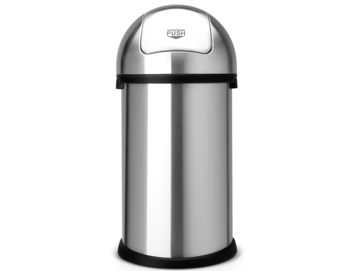 פח אשפה פוש בין 50 ליטר מט Brabantia + הנחה 10% לנרשמים לניוזלטר 