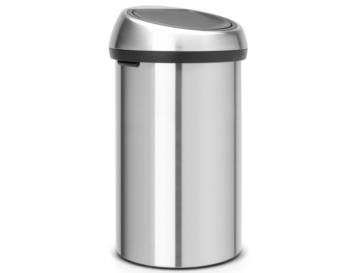 פח טאץ 60 ליטר מט Brabantia FPP + משלוח חינם + הנחה 10% לנרשמים לניוזלטר