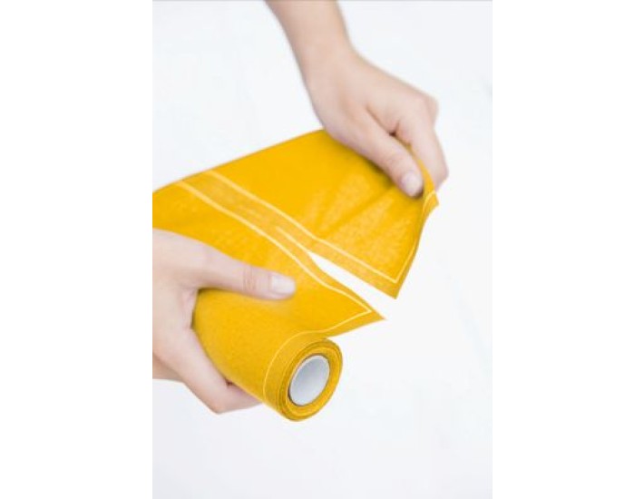 MYdrap - מיידרפ-גליל פלייסמט 12 Placemat בד 48/32 צהוב - הזמינו היום 3 גלילים וקבלו בקופה 50% הנחה!