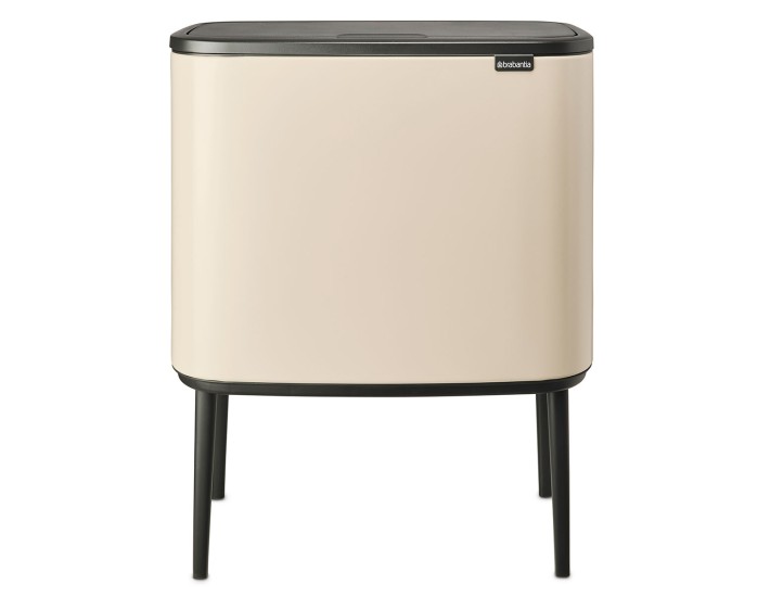 פח אשפה למטבח BO טאץ 36 ליטר, בז' עדין Brabantia + הנחה 10% לנרשמים לניוזלטר + משלוח חינם