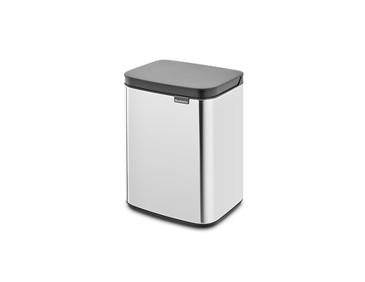 פח אשפה נתלה לשירותים BO ברבנטיה 4 ליטר, מבריק Brabantia + משלוח חינם + הנחה 10% לנרשמים לניוזלטר