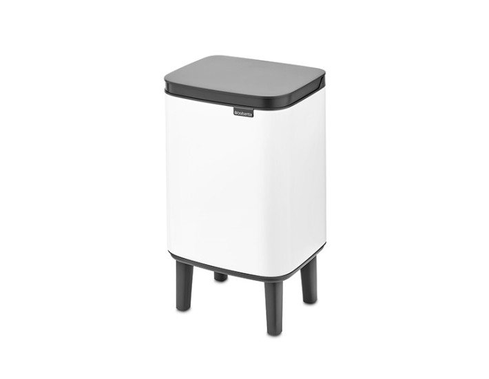 פח אשפה לשירותים BO ברבנטיה 4 ליטר, לבן Brabantia + משלוח חינם + הנחה 10% לנרשמים לניוזלטר