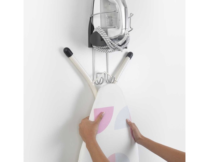 מתלה לקרש גיהוץ ולמגהץ Brabantia + הנחה 10% לנרשמים לניוזלטר