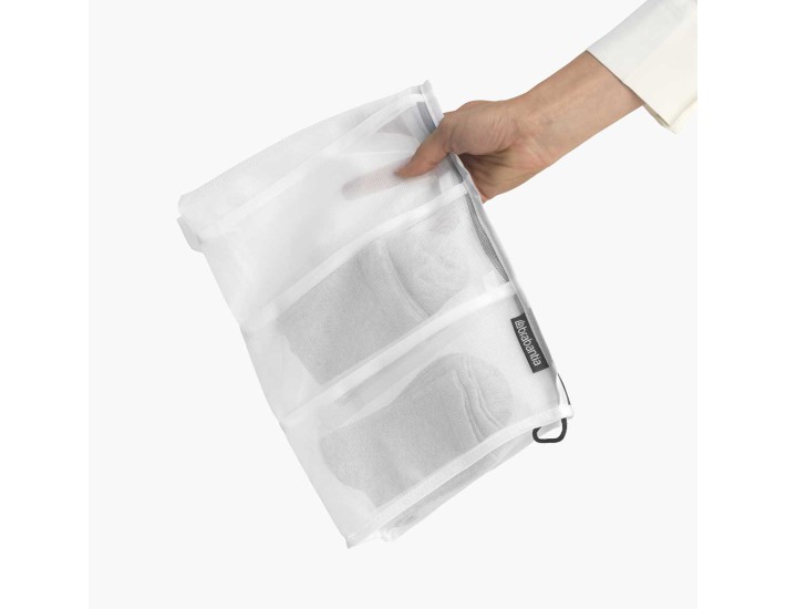 שקית רשת לכביסת גרביים, לבן Brabantia + הזמינו 3 וקבלו 50% הנחת כמות