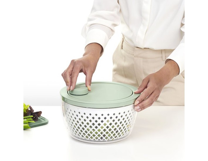 מייבש חסה +Tasty ירוק ג'ייד Brabantia + הנחה 10% לנרשמים לניוזלטר