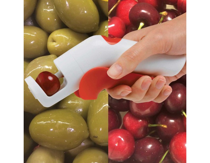 מגלען דובדבנים וזיתים Chef'n + הנחה 10% לנרשמים לניוזלטר