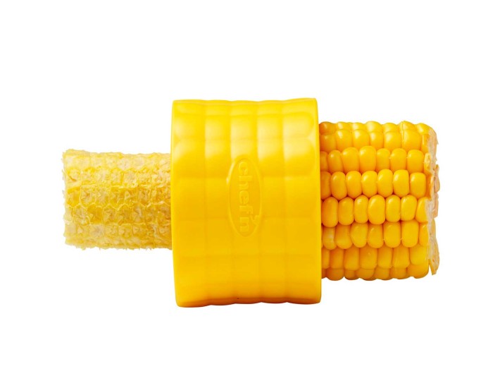 קולפן גרגרי תירס Cob מסתובב Chef'n + הנחה 10% לנרשמים לניוזלטר