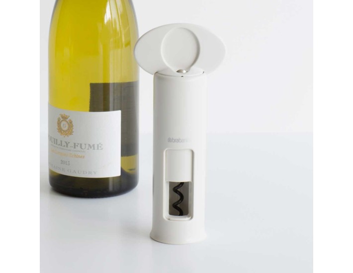 פותחן יין Classic לבן Brabantia + הנחה 10% לנרשמים לניוזלטר