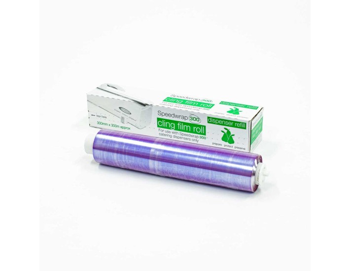 ניילון נצמד Speedwrap 300 - גליל מילוי למכשיר עטיפה ביתי + בקניית 3 גלילים מקבלים 20% הנחת כמות