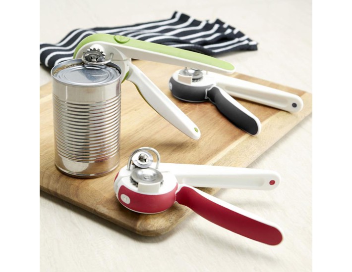 פותחן שימורים ביד אחת Chef'n + עכשיו במבצע 25% הנחה SALE