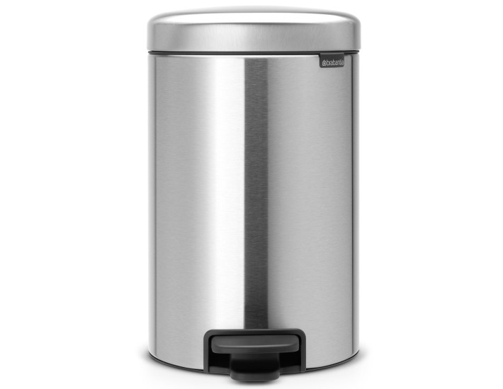 פח פדל 12 ליטר FPP מט  Brabantia - NewIcon + הנחה 10% לנרשמים לניוזלטר