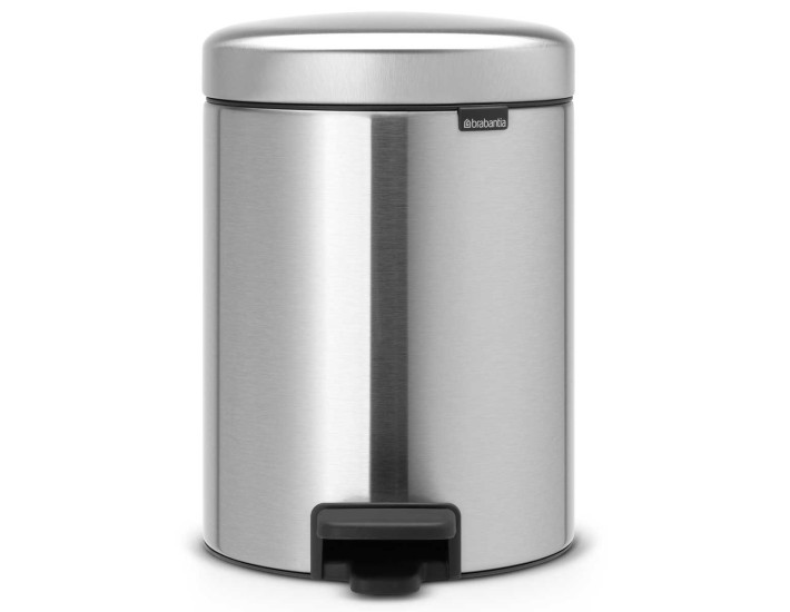 פח פדל 5 ליטר מט  Brabantia - NewIcon FPP + הנחה 10% לנרשמים לניוזלטר + משלוח חינם