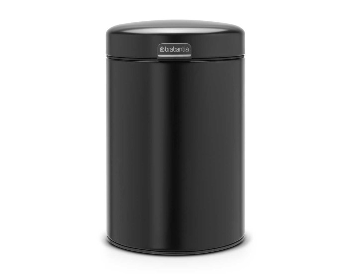 פח נתלה 3 ליטר שחור מט Brabantia - NewIcon + הנחה 10% לנרשמים לניוזלטר