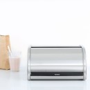 קופסת לחם בינונית, מט - מכסה מתגלגל Brabantia + הנחה 10% לנרשמים לניוזלטר