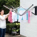 מתלה כביסה WallFix כיסוי בד 24 מטר Brabantia + משלוח חינם + הנחה 10% לנרשמים לניוזלטר