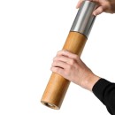 אדהוק מטחנת עץ ונירוסטה מט גוליית גדולה AdHoc + הנחה 10% לנרשמים לניוזלטר