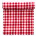 MYdrap - מיידרפ-גליל פלייסמט 12 Placemat בד 46/32 אדום משובץ - הזמינו היום 3 גלילים וקבלו בקופה 50% הנחה!