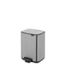 פח לשירותים BO פדל 4 ליטר,מט FPP ברבנטיה + משלוח חינם + הנחה 10% לנרשמים לניוזלטר