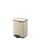 פח לשירותים BO פדל 4 ליטר, בז' עדין Brabantia + משלוח חינם + הנחה 10% לנרשמים לניוזלטר