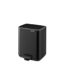 פח לשירותים BO פדל 7 ליטר, שחור מט Brabantia + משלוח חינם + הנחה 10% לנרשמים לניוזלטר