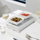 מחמם אוכל 2 להבות לבן Brabantia + מתנה מצת גז רב פעמי ברבנטיה (נמכר ללא גז) + עכשיו במבצע 25% הנחת פסח SALE