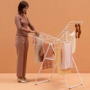 מתלה כביסה מתקפל 20 מטר, ​לבן HangOn ברבנטיה + משלוח חינם + הנחה 10% לנרשמים לניוזלטר