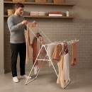 מתלה כביסה מתקפל 20 מטר, לבן HangOn ברבנטיה + משלוח חינם + עכשיו במבצע 50% הנחה SALE