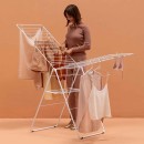 מתלה כביסה מתקפל 25 מטר, ​​לבן HangOn ברבנטיה + משלוח חינם + הנחה 10% לנרשמים לניוזלטר