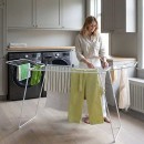 מתלה כביסה מתקפל 22 מטר, לבן HangOn Too ברבנטיה + משלוח חינם + עכשיו במבצע 50% הנחה SALE