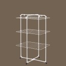 מתלה כביסה מתקפל HangOn Tower מגדל לייבוש כביסה 23 מטר, לבן Brabantia + משלוח חינם + הנחה 10% לנרשמים לניוזלטר