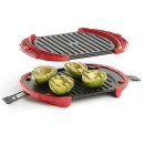 גריל למיקרוגל, גדול Lekue מבית Brabantia + עכשיו במבצע 25% הנחת פסח SALE