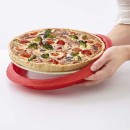 תבנית לפשטידה עגולה, סיליקון ותחתית קרמית 28 ס״מ Lekue מבית Brabantia + עכשיו במבצע 25% הנחת פסח SALE