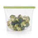 שקית סיליקון לאחסון, הקפאה והפשרת מזון - 1 ליטר, קליפס גומי Lekue מבית Brabantia + עכשיו במבצע 25% הנחת פסח SALE