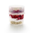 כיסוי סיליקון נמתח לאחסון והקפאת מזון 11 ס״מ, שקוף Lekue מבית Brabantia + עכשיו במבצע 25% הנחת פסח SALE