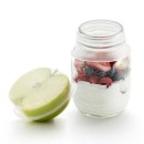 כיסוי סיליקון נמתח לאחסון והקפאת מזון 8.5 ס״מ, שקוף - סט 2 כיסויים Lekue מבית Brabantia + עכשיו במבצע 25% הנחת פסח SALE