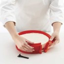 תבנית קפיץ לעוגה עגולה - תבנית סיליקון לאפייה ותחתית קרמית 23 ס״מ Lekue מבית Brabantia + עכשיו במבצע 25% הנחת פסח SALE