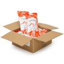 קרטון שקיות קוד B לפח אשפה 5 ליטר ולפח 7 ליטר BO ברבנטיה - 200 שקיות בחבילות גלילים + משלוח חינם + בקניית 3 קרטונים זהים מקבלים 30% הנחת כמות