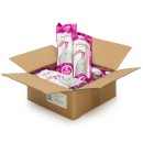 קרטון שקיות קוד C לפח אשפה 12-10 ליטר ולפח 12 ליטר BO ברבנטיה - 200 שקיות בגלילים Brabantia + משלוח חינם + בקניית 3 קרטונים זהים מקבלים 30% הנחת כמות