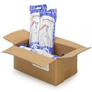 קרטון שקיות קוד D לפח אשפה 20-15 ליטר ברבנטיה - 120 שקיות בחבילות גלילים Brabantia + משלוח חינם + בקניית 3 קרטונים זהים מקבלים 30% הנחת כמות