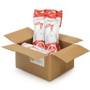 קרטון שקיות קוד J לפח הפרדה פנימי 23 ליטר BO ולפח הפרדה 25 ליטר ולפח 20 ליטר ברבנטיה - 120 שקיות בחבילות גלילים Brabantia + משלוח חינם + בקניית 3 קרטונים זהים מקבלים 30% הנחת כמות