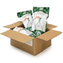 קרטון שקיות קוד R לפח אשפה 36 ליטר BO ברבנטיה - 120 שקיות בחבילות גלילים Brabantia + משלוח חינם + בקניית 3 קרטונים זהים מקבלים 30% הנחת כמות