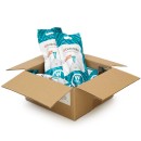 קרטון שקיות קוד W לפח אשפה 5 ליטר NewIcon ברבנטיה - 200 שקיות בחבילות גלילים Brabantia + משלוח חינם + בקניית 3 קרטונים זהים מקבלים 30% הנחת כמות