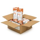 קרטון שקיות קוד X לפח אשפה 12 ליטר NewIcon ולפח הפרדה פנימי 11 ליטר BO ברבנטיה - 200 שקיות בגלילים Brabantia + משלוח חינם + בקניית 3 קרטונים זהים מקבלים 30% הנחת כמות