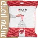 קרטון שקיות קוד J לפח הפרדה פנימי 23 ליטר BO, לפח הפרדה 25 ליטר ולפח 20 ליטר - 400 שקיות בחבילות דיספנסר Brabantia + משלוח חינם + הנחת כמות 30%