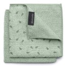 זוג מגבות מטבח לכלים, מיקרופייבר, ירוק ג׳ייד Brabantia + הנחה 10% לנרשמים לניוזלטר