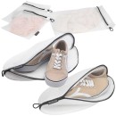 סט 5 שקיות כביסה: 2 שקיות רשת לכביסת נעליים + 3 שקיות רשת לכביסה עדינה, לבן Brabantia + הנחת כמות 50%