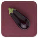 קרש חיתוך ריבועי בינוני, אדום חציל +Brabantia - Tasty + עכשיו במבצע 25% הנחת פסח SALE