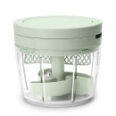 קוצץ ומקציף מזון ידני +Tasty ירוק ג'ייד Brabantia + הנחה 10% לנרשמים לניוזלטר