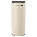 פח טאץ 30 ליטר בז' עדין Brabantia + משלוח חינם + הנחה 10% לנרשמים לניוזלטר